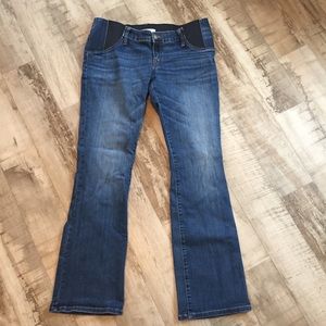 Isabel Maternity Skinny Bootcut Jeans